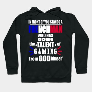 Frenchman Gaming E-Sports Gift France Hoodie